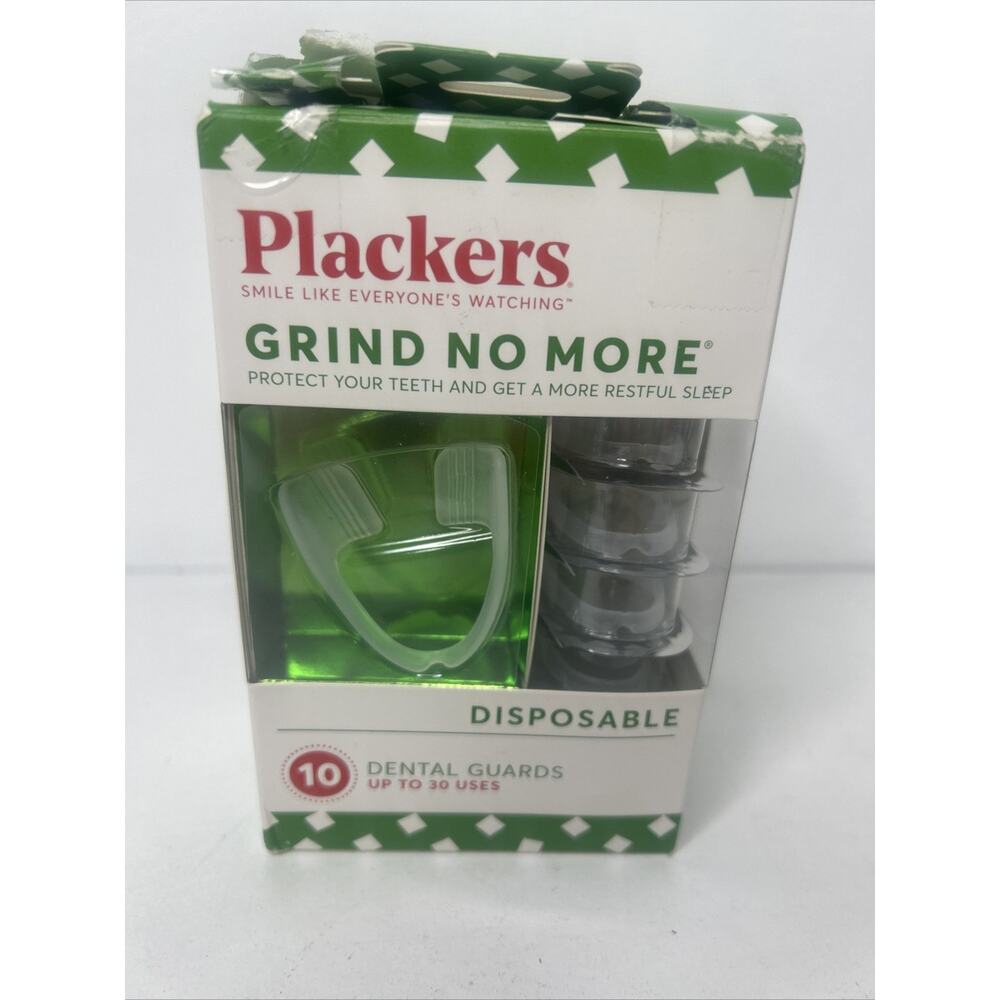 Plackers Grind No More Dental Night Guard for Teeth Grinding